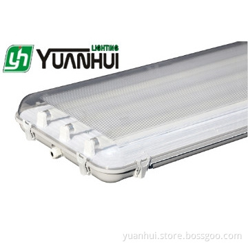 2*18w IP65 fluorescent lamp batten fitting with CE